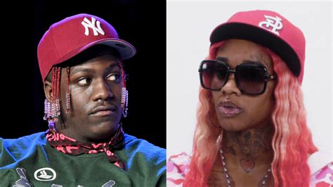 Lil Yachty Bashed For Reaction To Sexyy Red Revealing She。